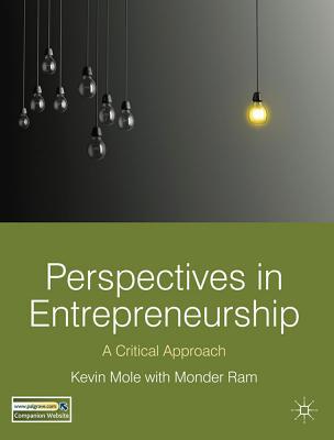 Book Perspectives in Entrepreneurship: A Critical Approach free