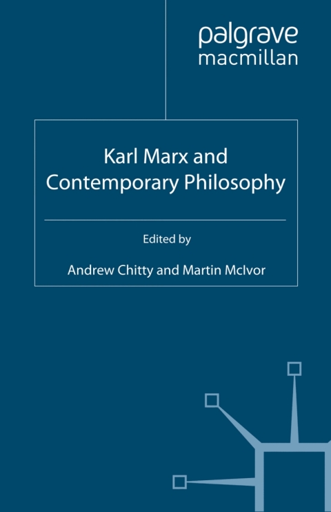 Book Karl Marx and Contemporary Philosophy free