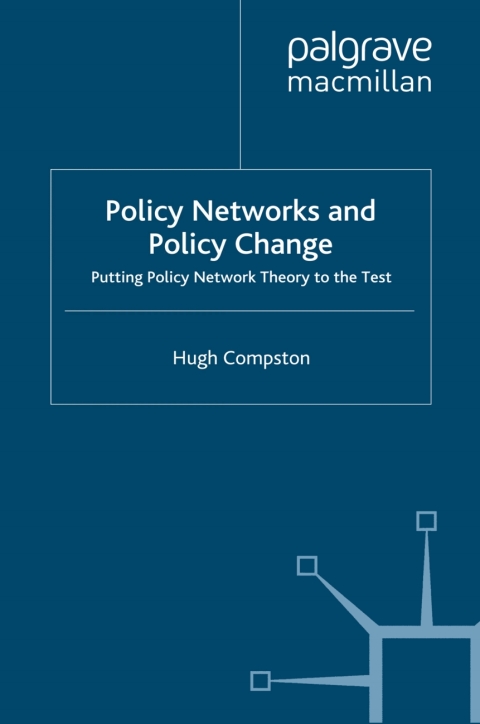 Book Policy Networks and Policy Change free