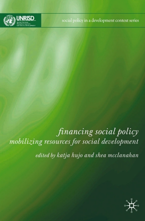 Book Financing Social Policy free