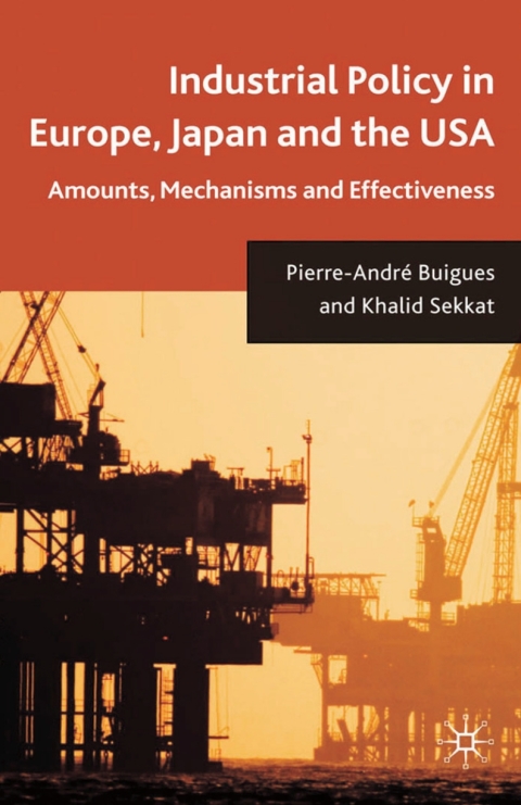 Book Industrial Policy in Europe, Japan and the USA free