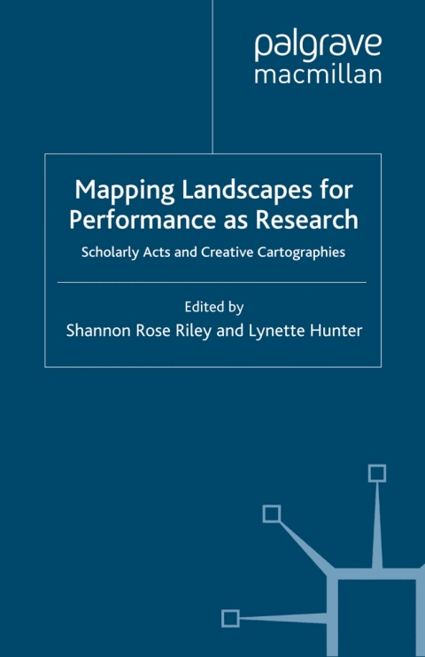 Book Mapping Landscapes for Performance as Research free