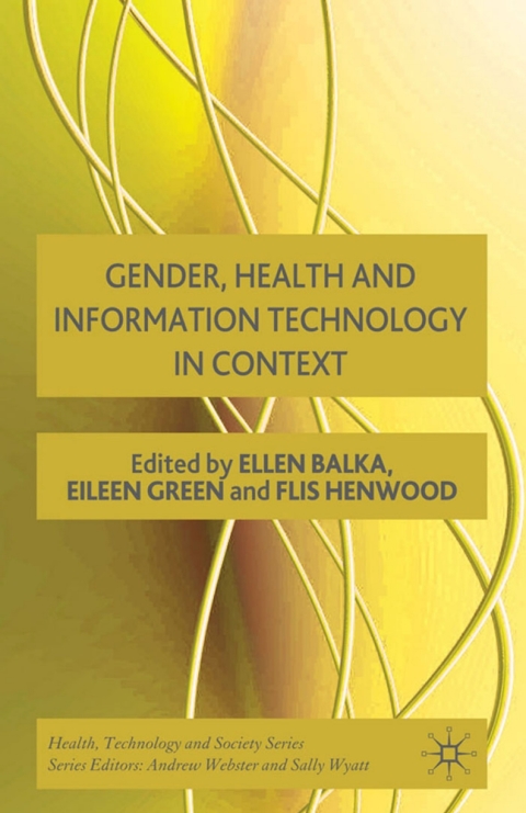 Book Gender, Health and Information Technology in Context free