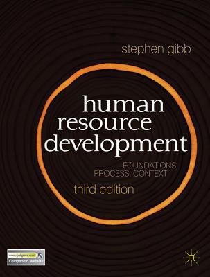 Book Human Resource Development: Foundations, Process, Context free