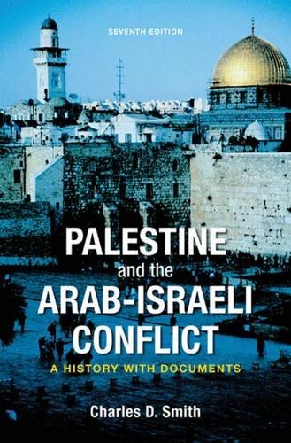 Book Palestine and the Arab-israeli Conflict: A History With Documents free