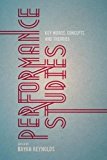 Book Performance Studies: Key Words, Concepts and Theories free