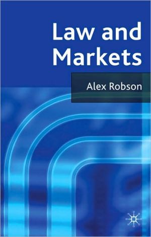 Book Law and Markets free