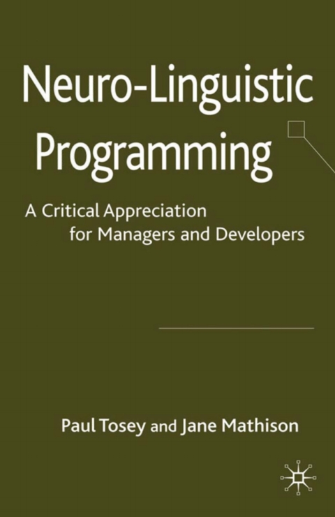 Book Neuro-Linguistic Programming free