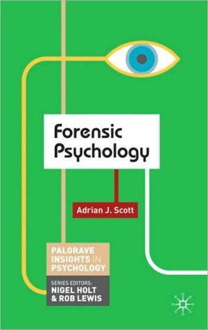 Book Forensic Psychology (Palgrave Insights in Psychology Series) free