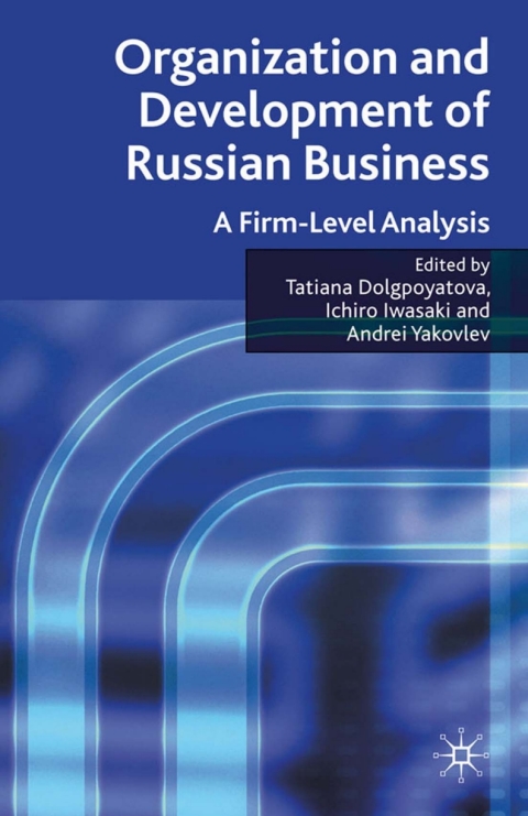Book Organization and Development of Russian Business free