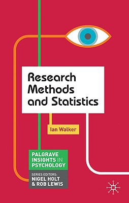 Book Research Methods and Statistics (Macmillan Insights in Psychology series) free