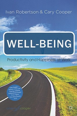 Book Well-being: Productivity and Happiness at Work free