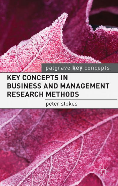 Book Key Concepts in Business and Management Research Methods free