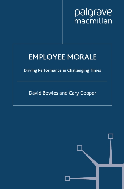 Book Employee Morale: Driving Performance in Challenging Times free