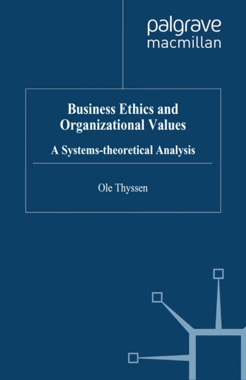 Book Business Ethics and Organizational Values free