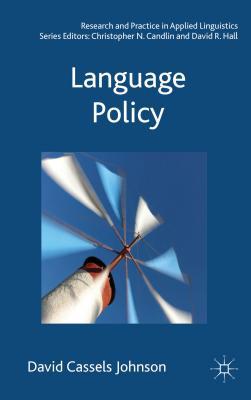 Book Language Policy (Research and Practice in Applied Linguistics) free