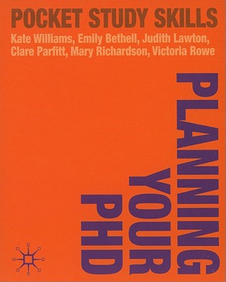 Book Planning Your PhD (Pocket Study Skills, 11) free