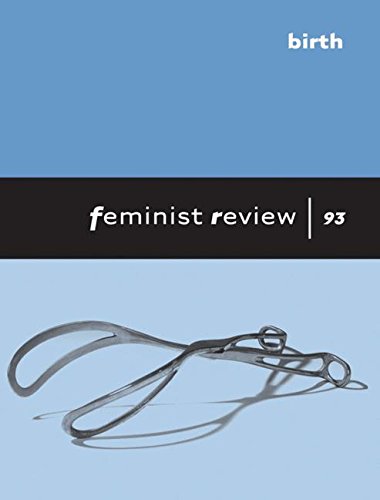 Book Feminist Review Issue 93: Birth free