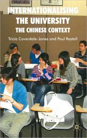 Book Internationalising The University: The Chinese Context free