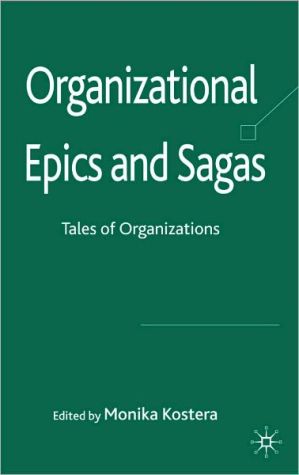 Book Organizational Epics And Sagas: Tales Of Organizations free