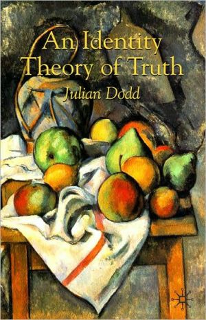 Book An Identity Theory Of Truth free