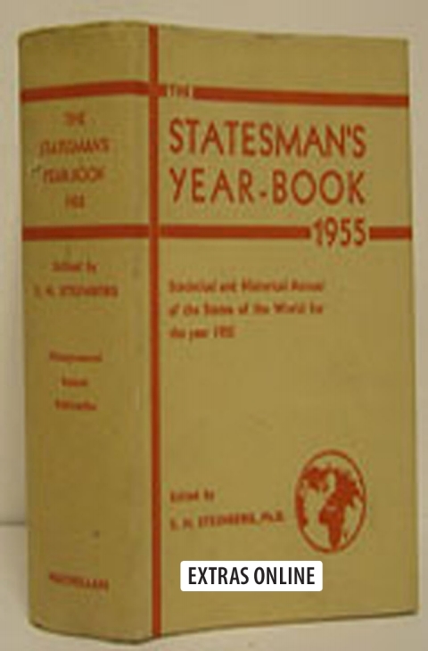 Book The Statesman's Year-Book free