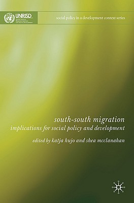 Book South-South Migration: Implications for Social Policy and Development (Social Policy in a Development Context) free