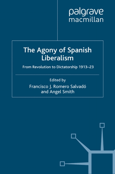 Book The Agony of Spanish Liberalism free