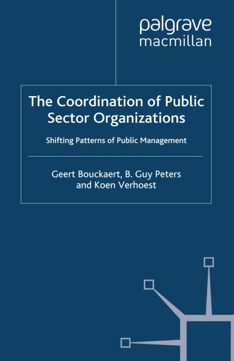 Book The Coordination of Public Sector Organizations free Book The Coordination of Public Sector Organizations free