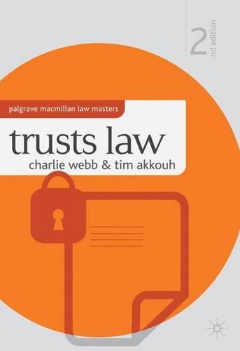 Book Trusts Law (Palgrave Macmillan Law Masters) free