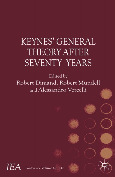 Book Keynes's General Theory After Seventy Years free