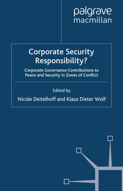 Book Corporate Security Responsibility? free