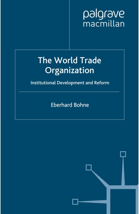 Book The World Trade Organization free