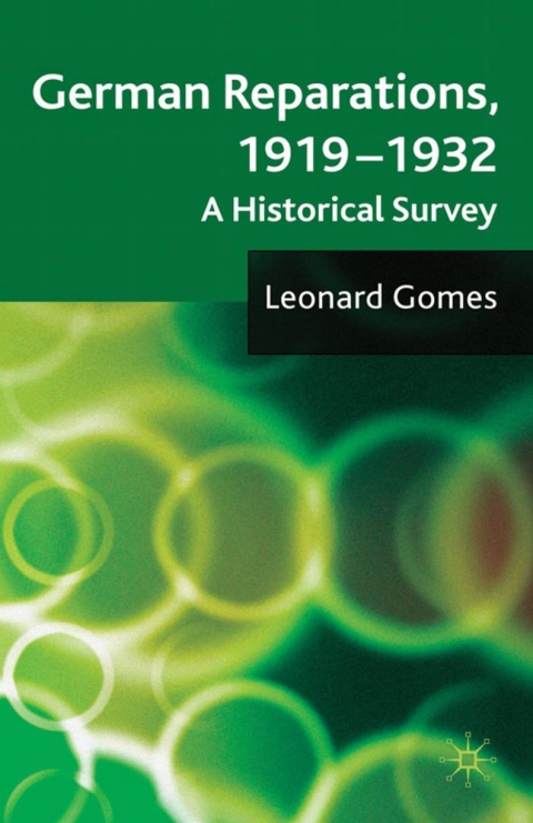 Book German Reparations, 1919 - 1932 free