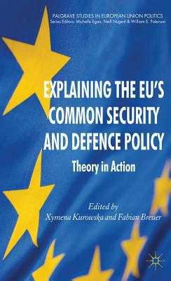 Book Explaining the EU's Common Security and Defence Policy free