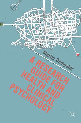 Book A Research Guide for Health and Clinical Psychology free