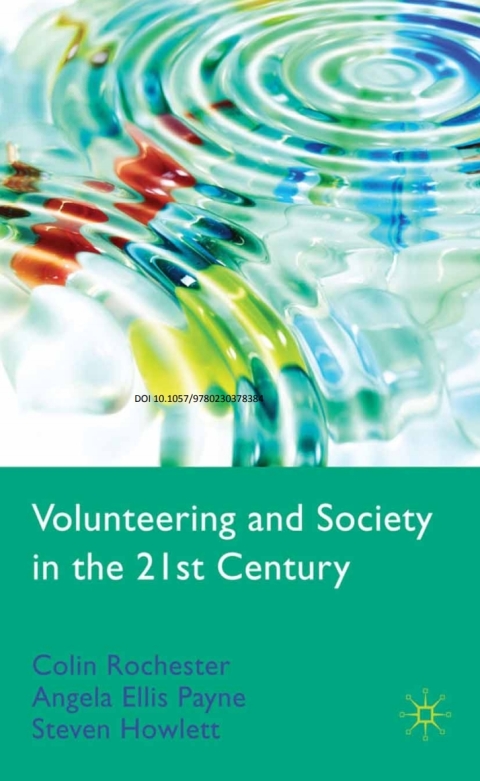 Book Volunteering and Society in the 21st Century free