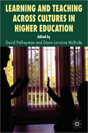 Book Learning and Teaching Across Cultures in Higher Education free