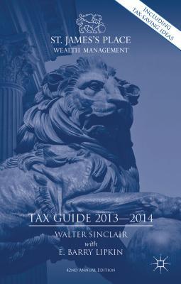 Book St. James's Place Tax Guide 2013-2014 free