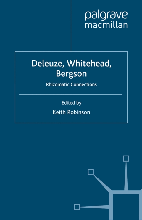 Book Deleuze, Whitehead, Bergson free