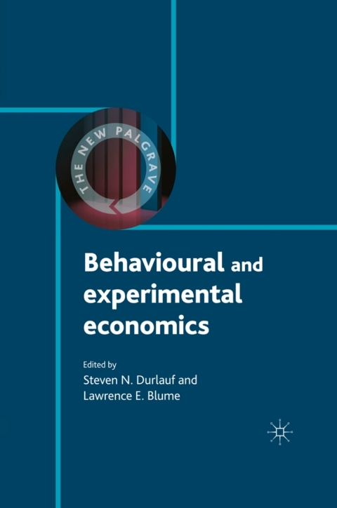 Book Behavioural and Experimental Economics (The New Palgrave Economics Collection) free