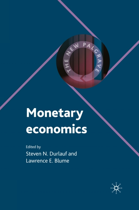 Book Monetary Economics free
