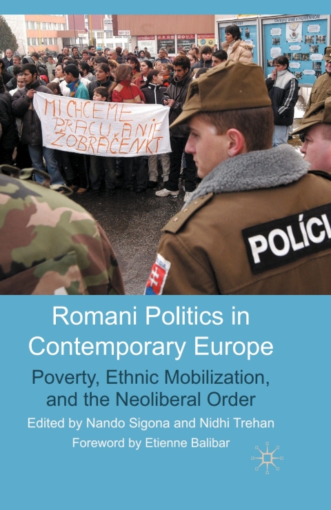 Book Romani Politics in Contemporary Europe free