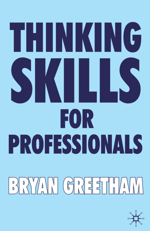 Book Thinking Skills for Professionals free