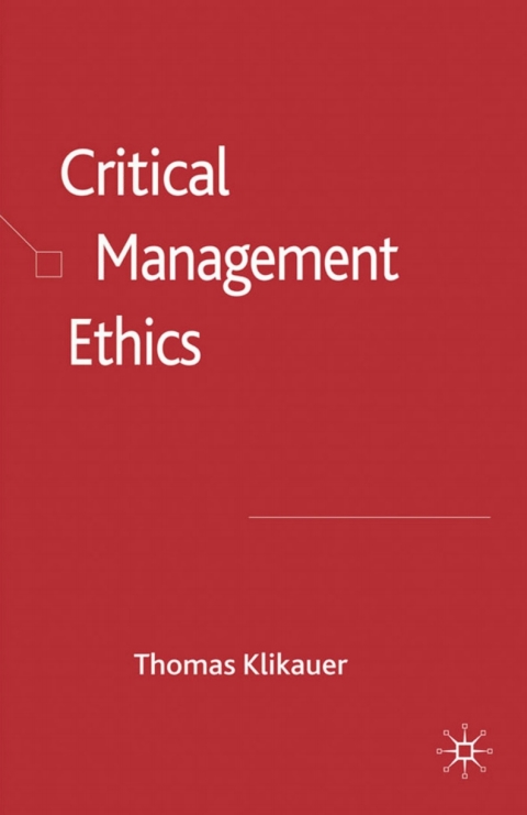 Book Critical Management Ethics free