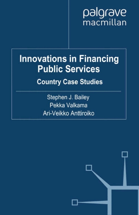 Book Innovations in Financing Public Services free