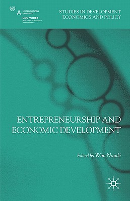 Book Entrepreneurship and Economic Development (Studies in Development Economics and Policy) free