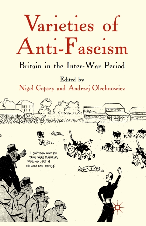 Book Varieties of Anti-Fascism free