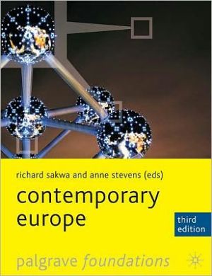 Book Contemporary Europe (Palgrave Foundations Series) free