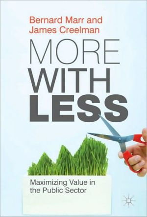Book More with Less: Maximizing Value in the Public Sector free